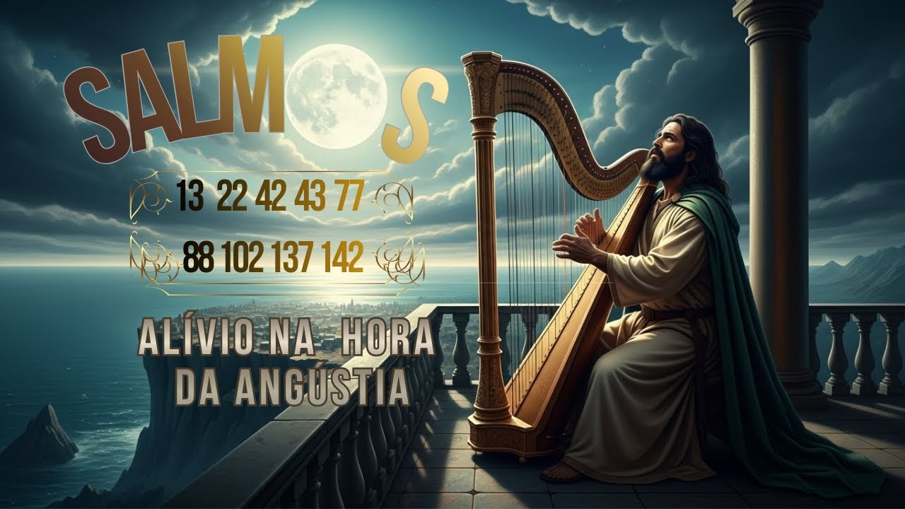 Musica Gospel -Salmos: 13, 22, 42, 43, 77, 88, 102, 137, 142 — Coletânea de Louvor Adoração Volume I