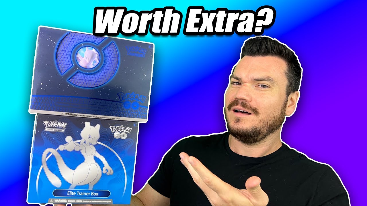 Was the Pokemon GO Pokemon Center Exclusive ETB Worth It?