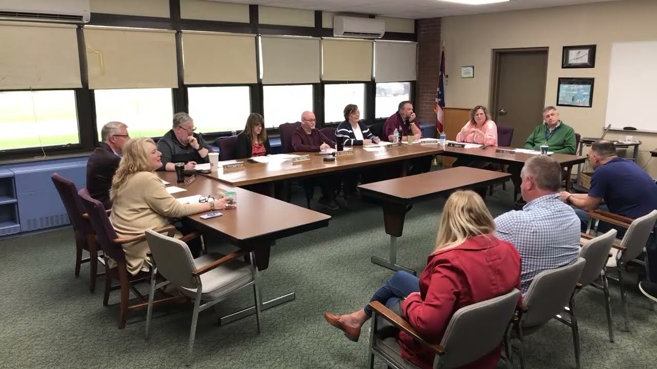 Madison Local Schools Board of Education Meeting 4-17-25 6:00 PM