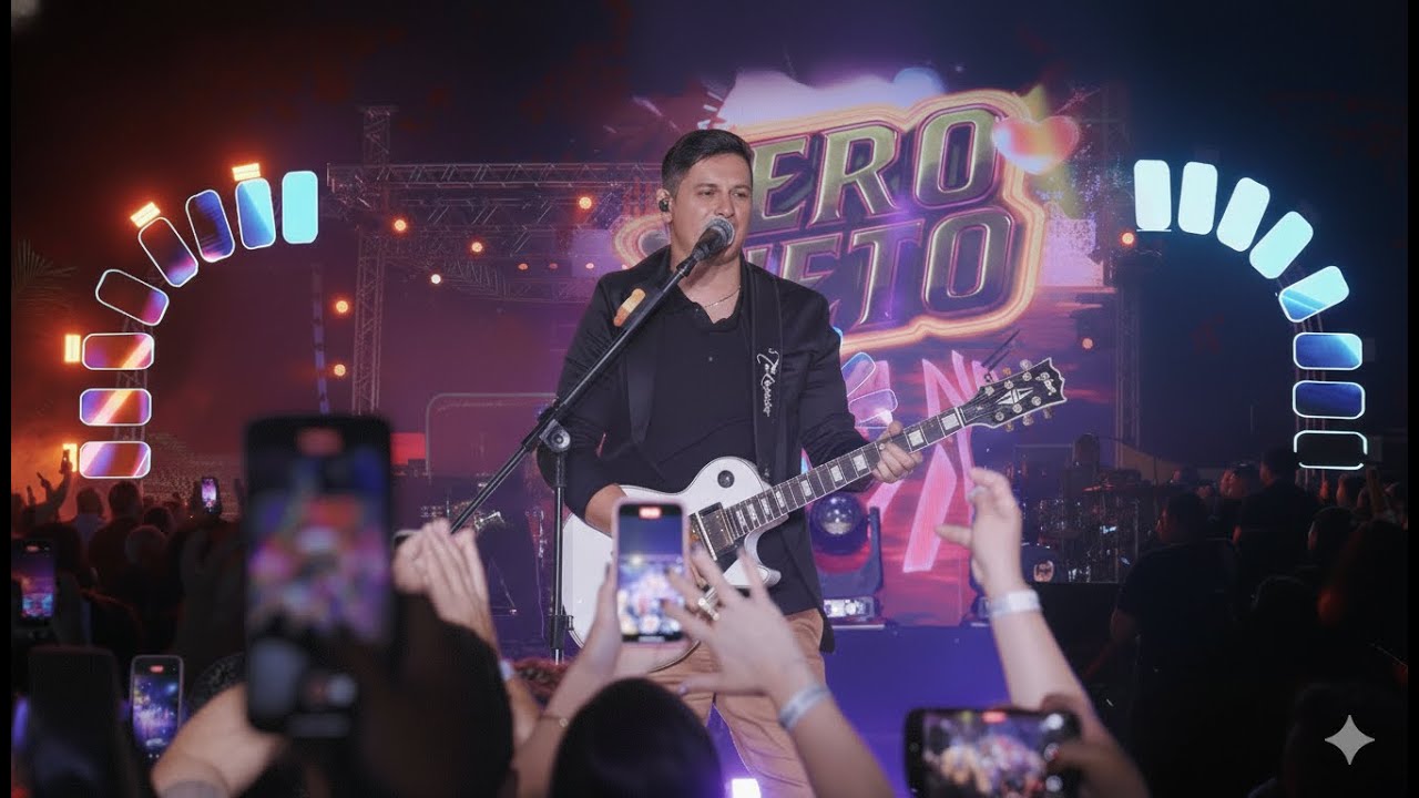 DVD Jero Neto - 2025 / BLOCO 01 - Uma canção pra você / Por ti / Mesmo longe / Mordida de amor