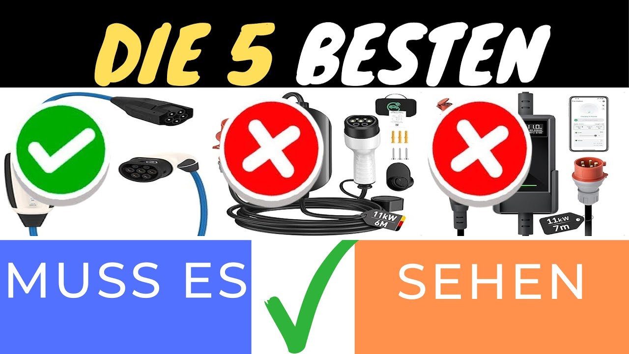 DIE 3 BESTEN WALLBOXEN MIT APP & RFID FÜR DEIN ELEKTROAUTO 2025 ⚡🚗