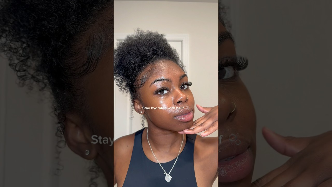 Get hydrated skin with Belif Aqua Bomb! 🫧 