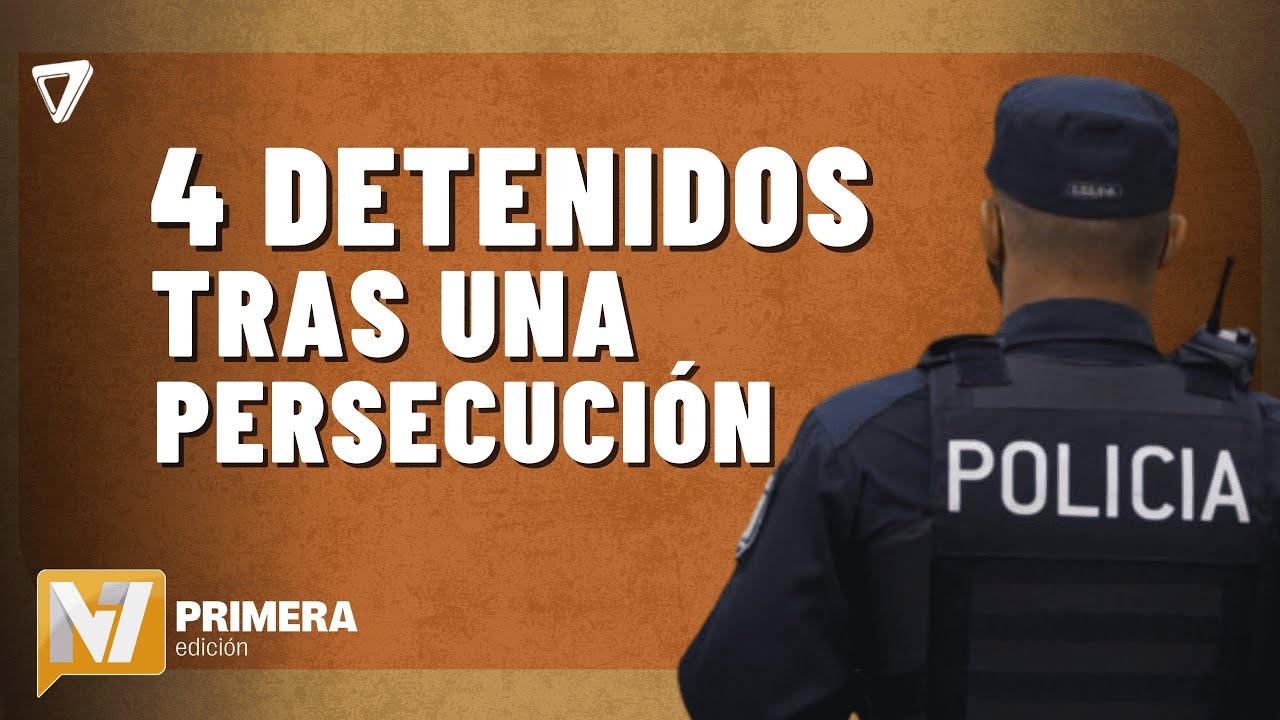 URGENTE: hay cuatro DETENIDOS tras un violento ROBO en el barrio Fuchs de Godoy Cruz