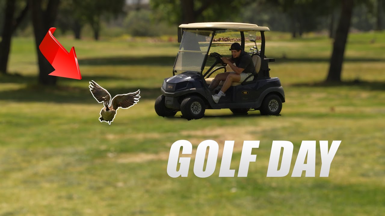 BREEZY BOYS TAKE ON THE GOLF COURSE!
