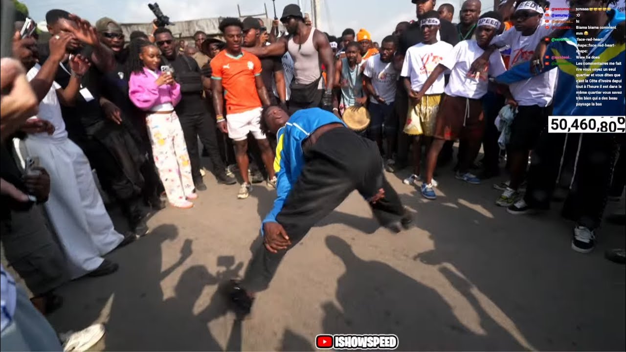 iShowSpeed Finds The Best Dancer In Ivory Coast 🤯