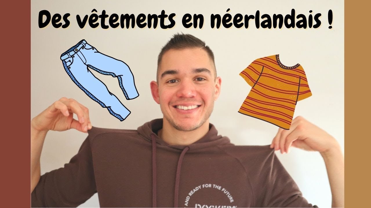 Le magasin des vêtements ! SOLDES - Parler des vêtements en néerlandais !