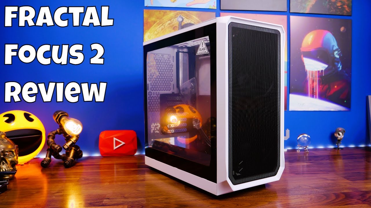 Fractal Focus 2 (White) feature review - A great case for the money