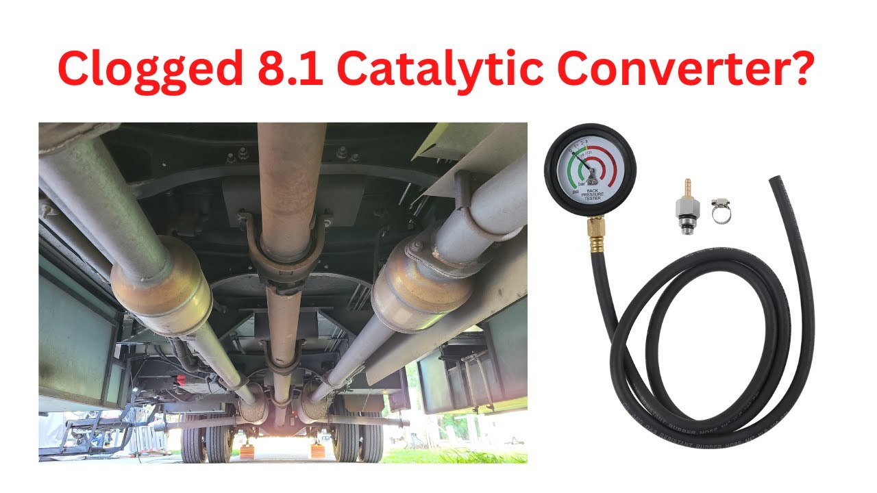 Как проверить каталитический нейтрализатор вашего автомобиля Vortec Workhorse 8.1 на предмет засо...