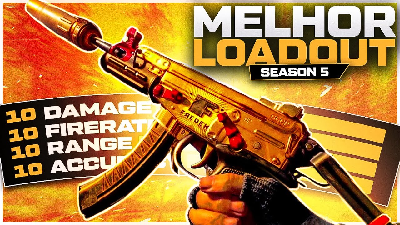 MELHOR LOADOUT DA SEASON 5 🔥 OTS-9xt!!! COD: WARZONE