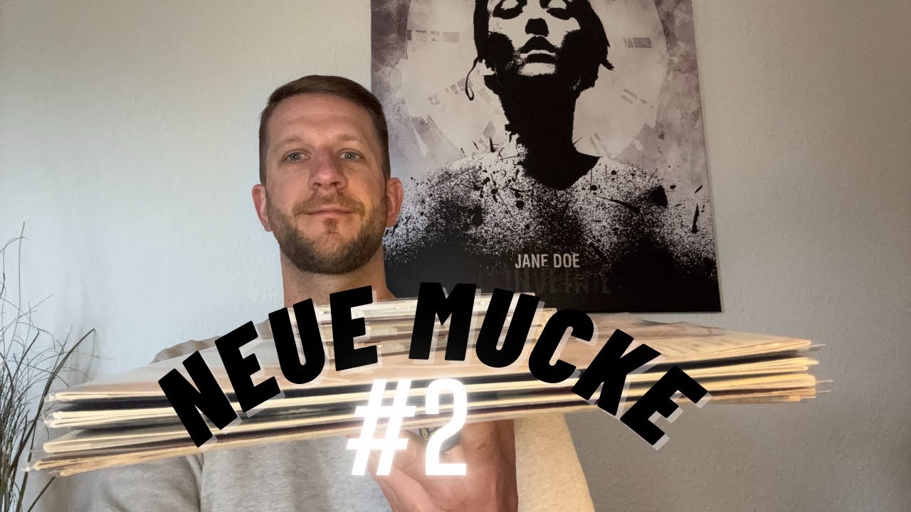 NEUE MUCKE #2#germanvinylcommunity #vinylcommunity #platteundmucke #musiccommunity