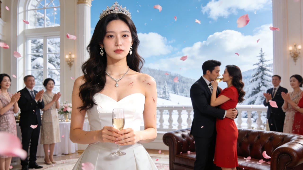 رأت خطيبها يقبل عشيقته، غادرت القلبة وتزوجت رئيساً يحبها، ندم الخطيب!