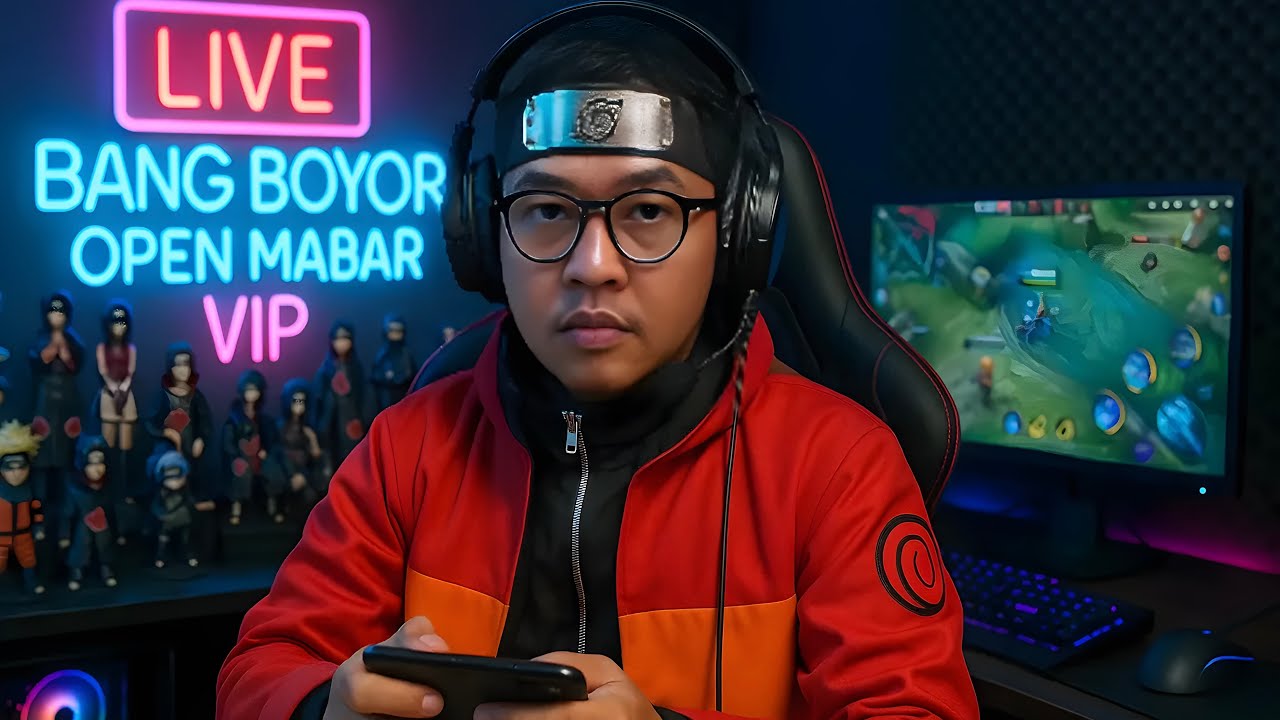 🔴LIVE RAJA SUN PUSH MMR GLOBAL! OPEN MABAR VIP (day46) - MOBILE LEGENDS INDONESIA #livestream
