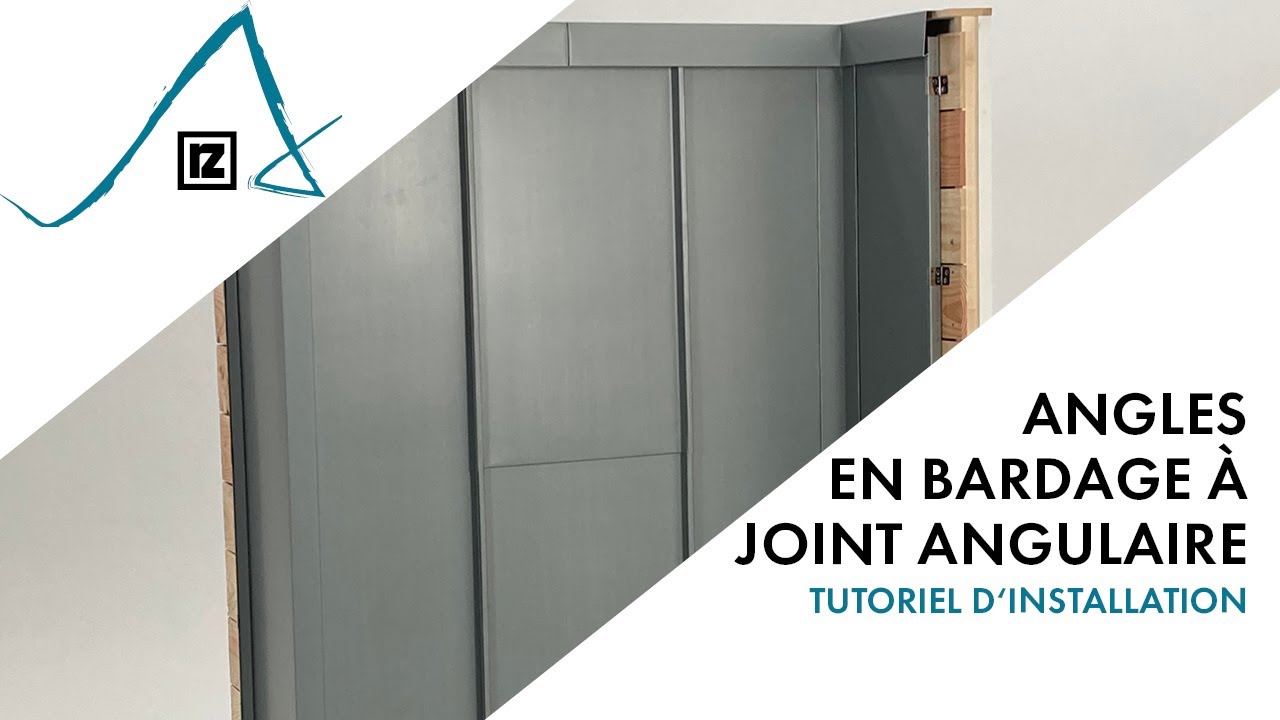 Angles en bardage à joint angulaire (💪)