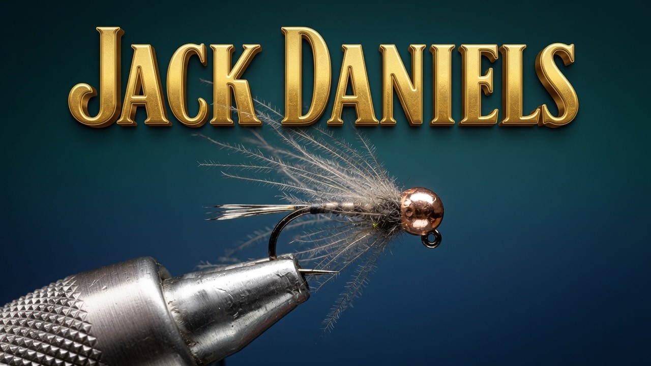 How to tie the Jack Daniels Nymph - Full Contact Anglers