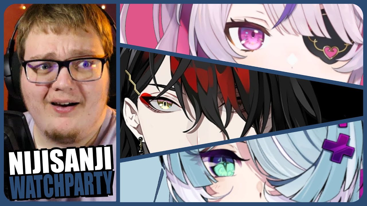 Nijisanji of the Month #1 / LIVE REACTION