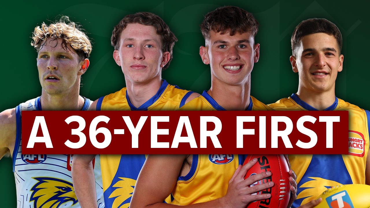 Eagles lock in FOUR debutants for season opener