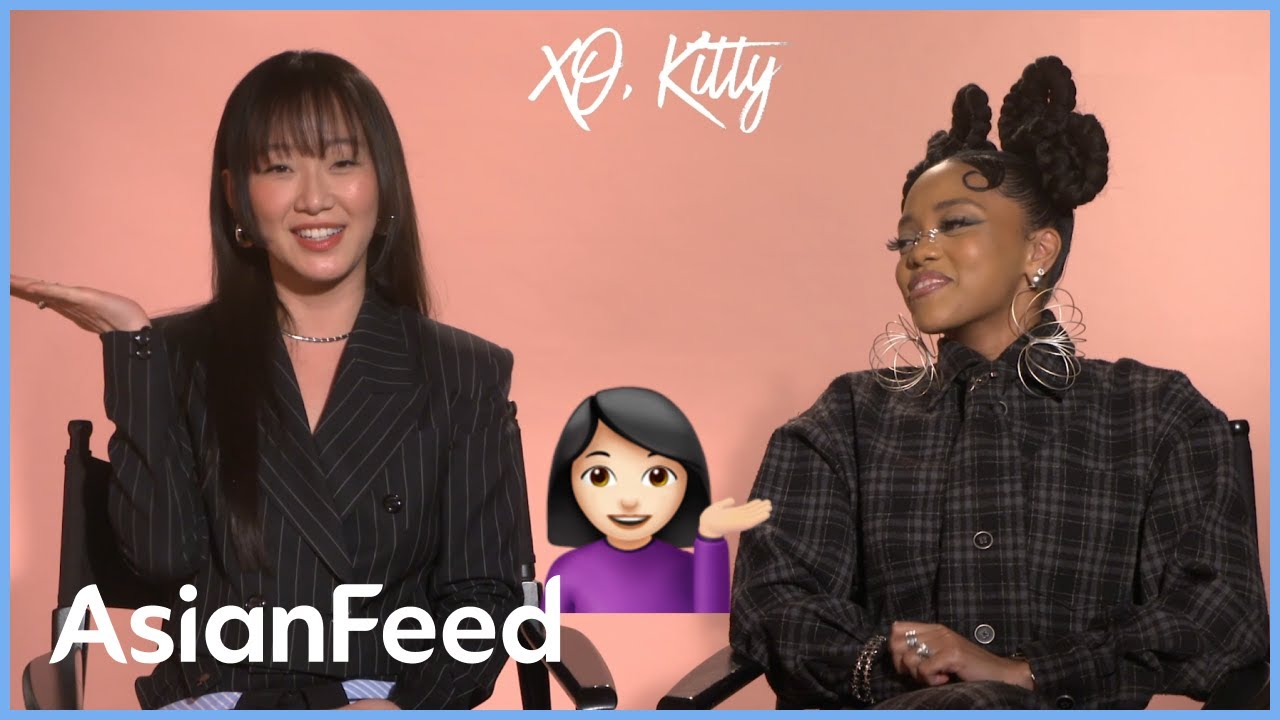 XO, Kitty S2 Interview | Gia Kim & Regan Aliyah