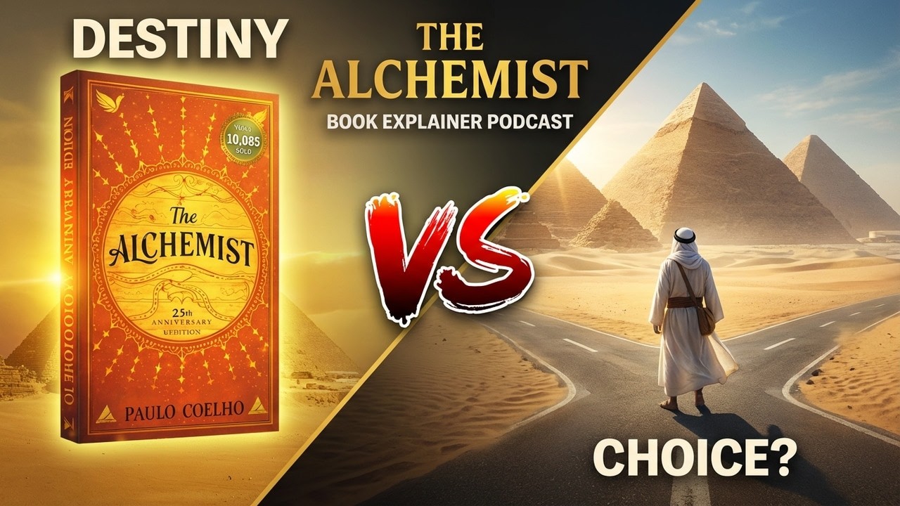The Alchemist: Destiny or Choice? (Hidden Meaning Explained)