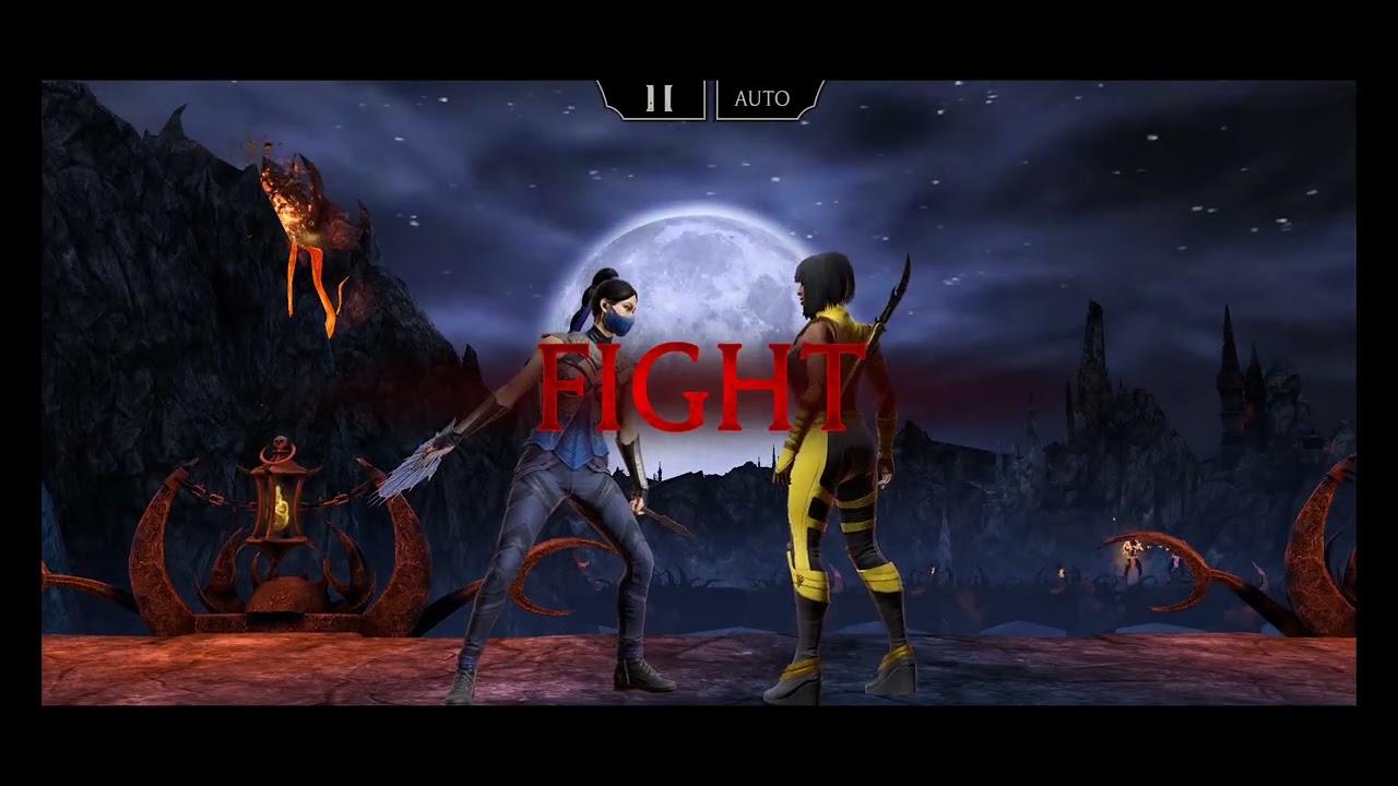 Treacherous Tanya Challenge Complate in Mk Mobile 