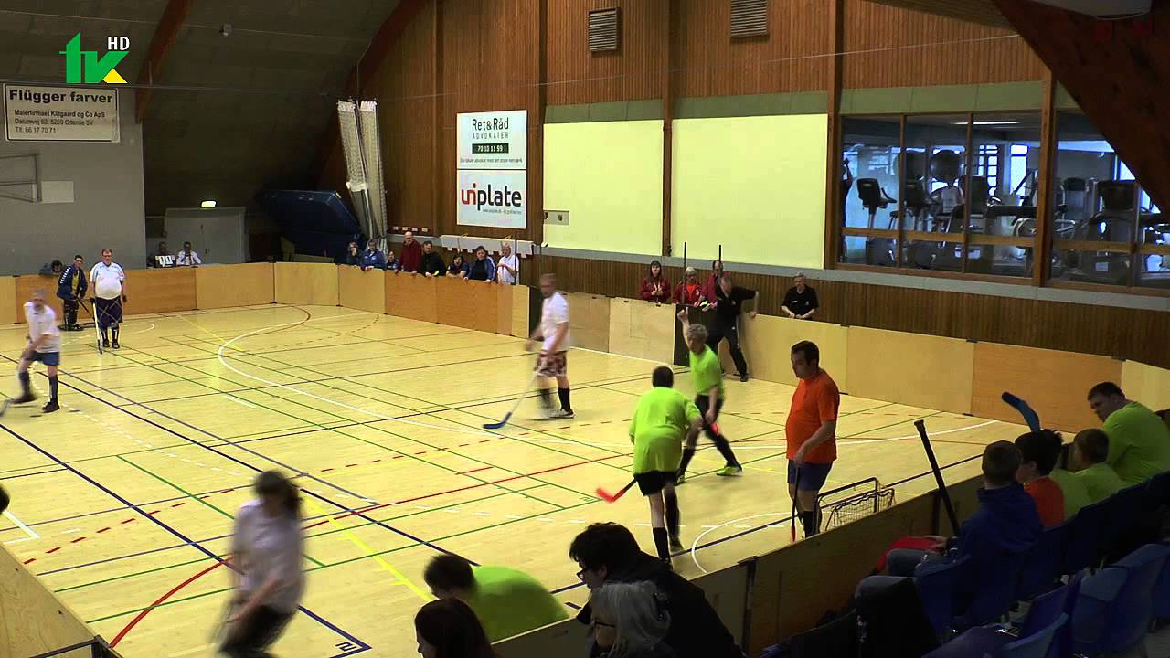 Hockeyst&aelig;vne i KKIC