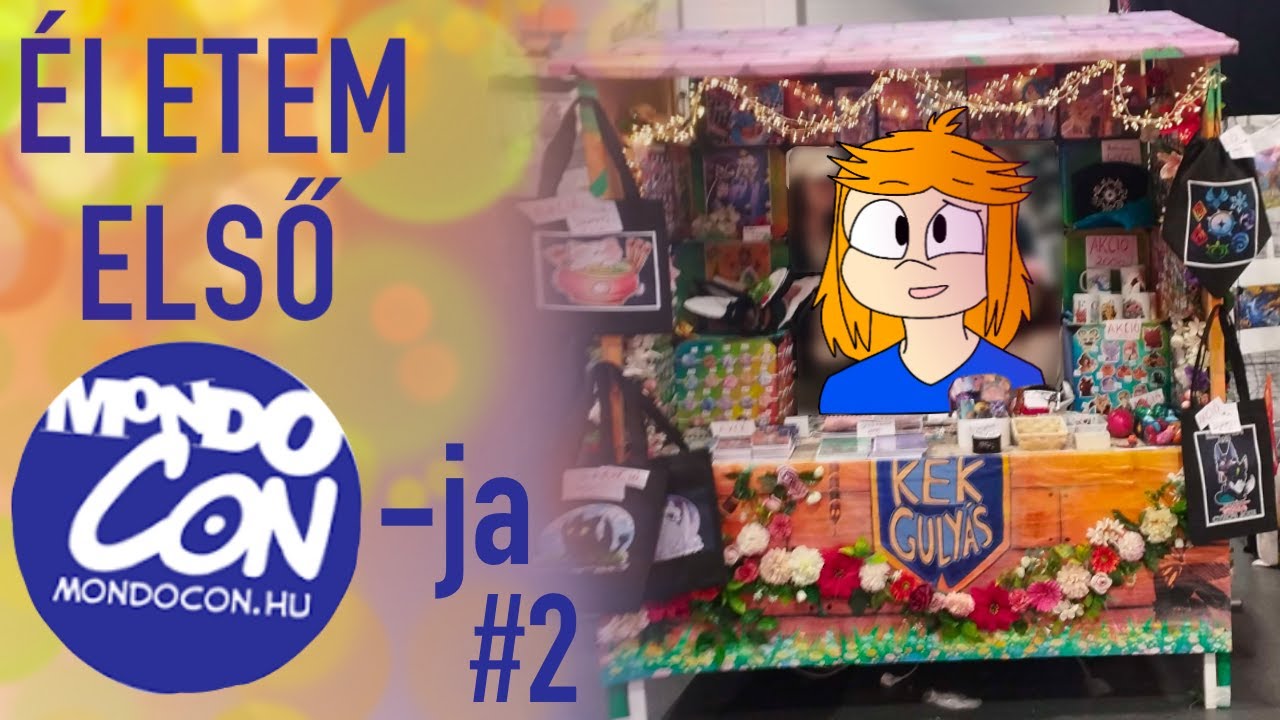 Pultozás a Mondoconon #2 + megyek a nyári conra is!