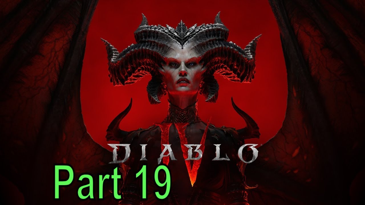 LoneWolfLegendOfficial Plays Diablo IV for the First Time!
