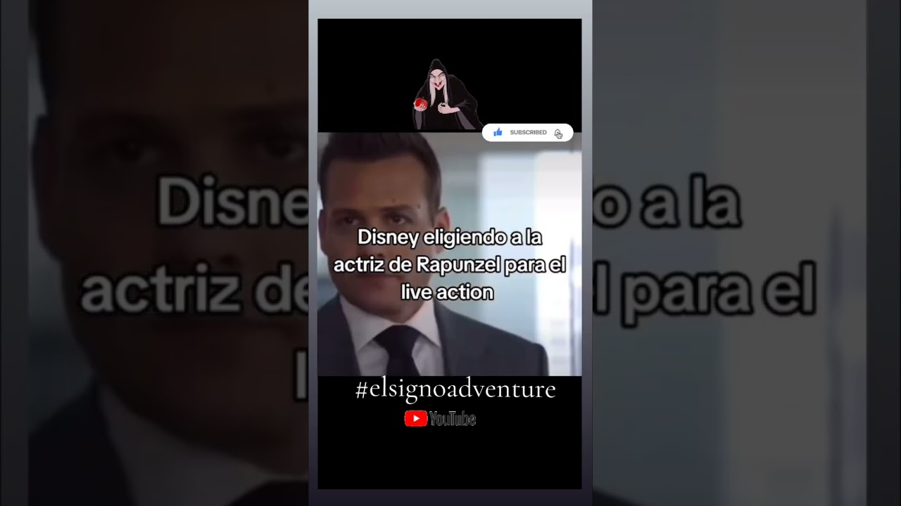 Casting Disney para RAPUNZEL