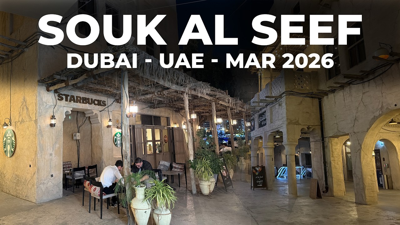 Exploring Souk Al Seef Dubai 🇦🇪 | Hidden Gems & Traditional Market Experience