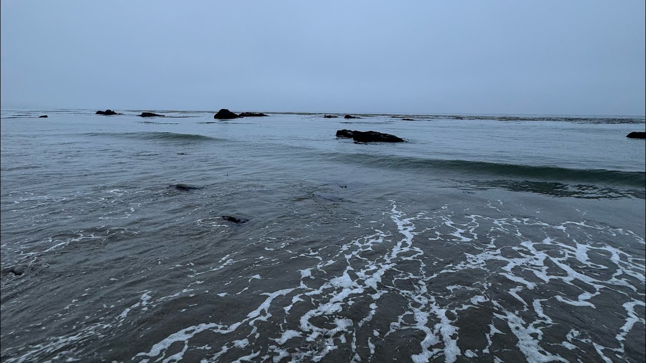 Fishing the remote socal kelp beds and tide pools in Santa Barbara Ca