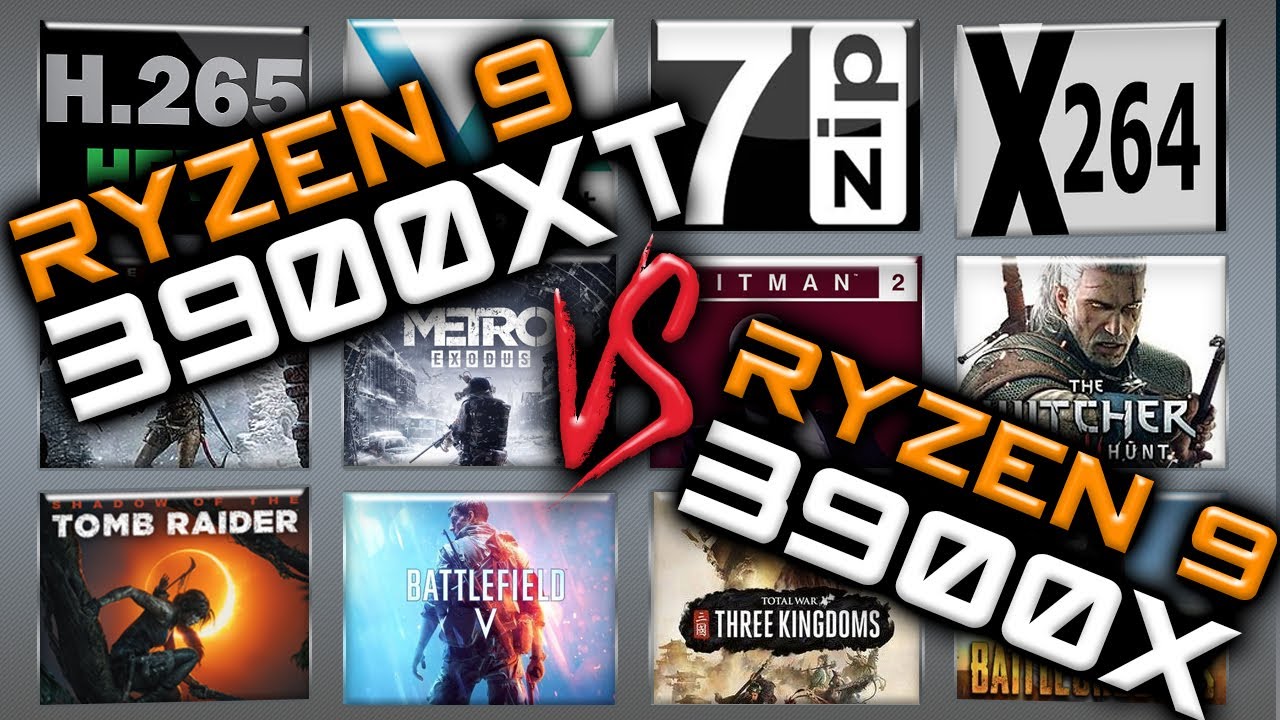 3900XT vs 3900X Benchmarks &ndash; 15 Tests 🔥