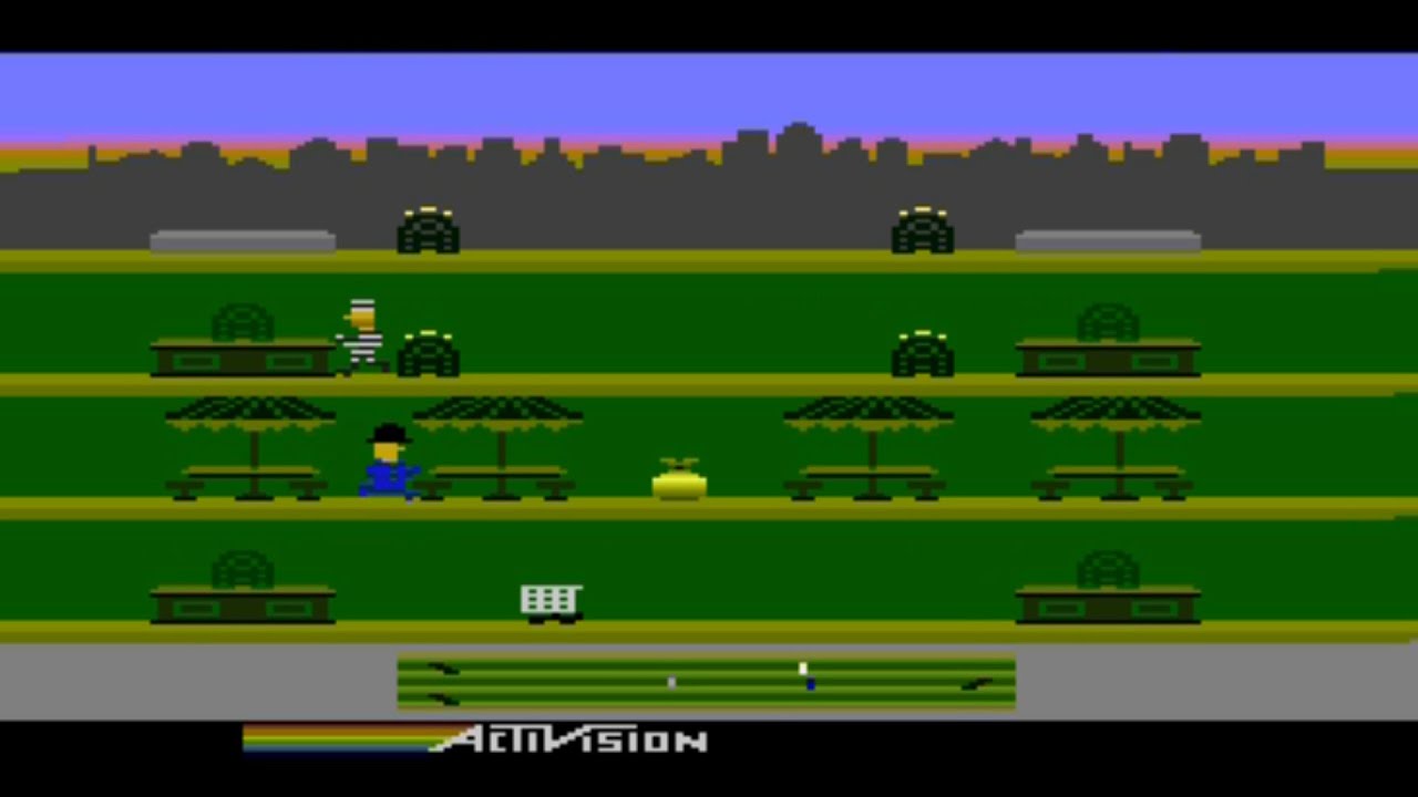 Keystone Kapers (Atari XL/XE)