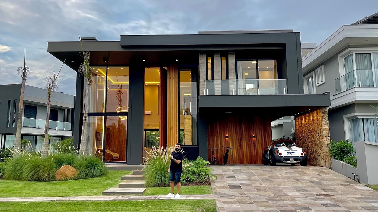 SOBRADO DE EXTREMO LUXO À VENDA NO CAPÃO ILHAS RESORT EM CAPÃO DA CANOA / RS! TOTALMENTE DECORADO 🤩