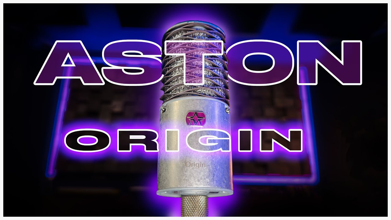 Aston Microphones Origin Mic Review and Test