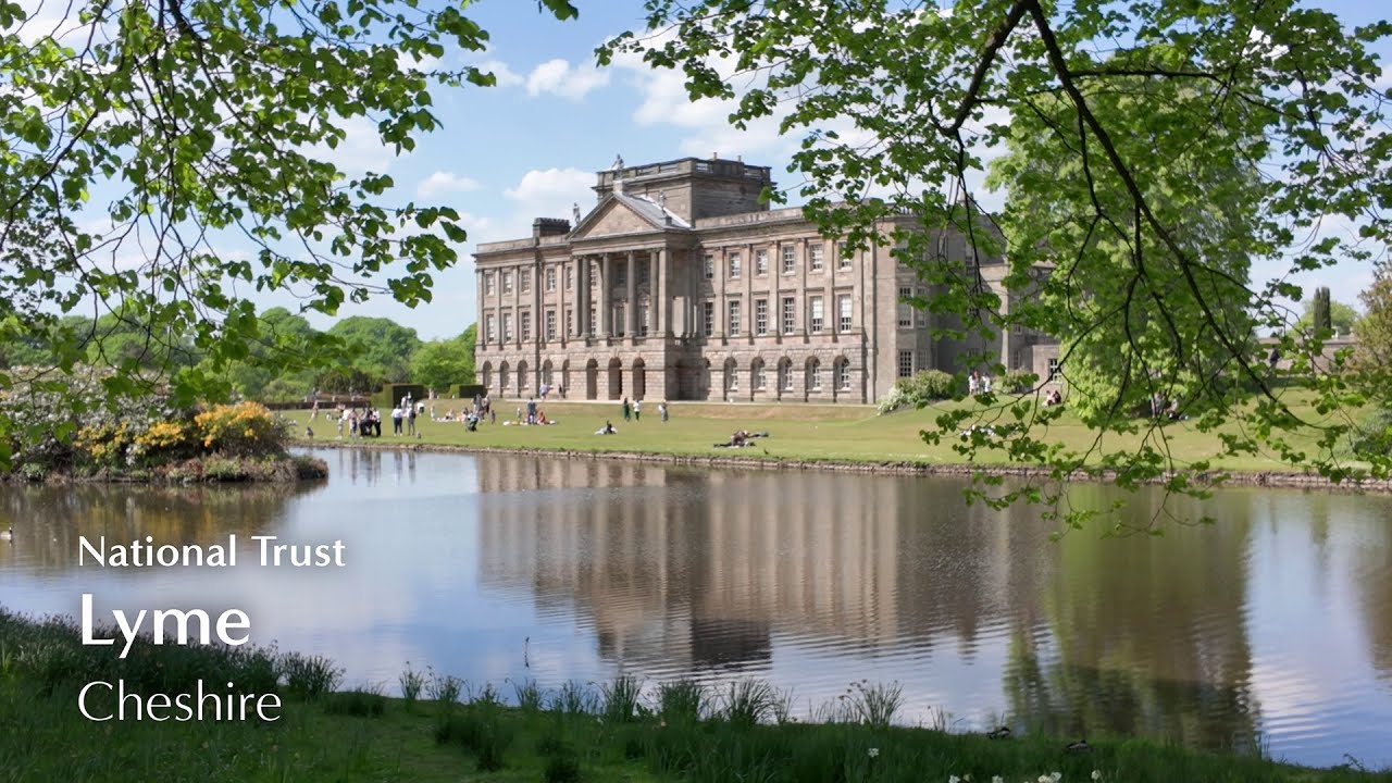 National Trust Lyme Park, Cheshire