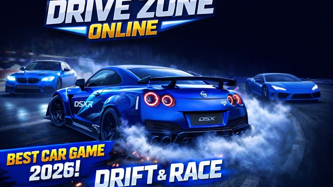 Drive Zone Online, drive zone gameplay, best car game 2025, drift simulator, mobile racing game 