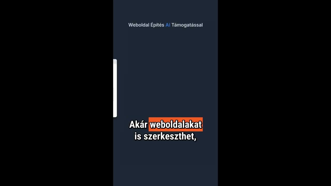 Tanuld meg. Alkalmazd. Keress vele p&eacute;nzt &ndash; &Iacute;gy &eacute;p&iacute;ts digit&aacute;lis bev&eacute;telt AI-val! #shorts