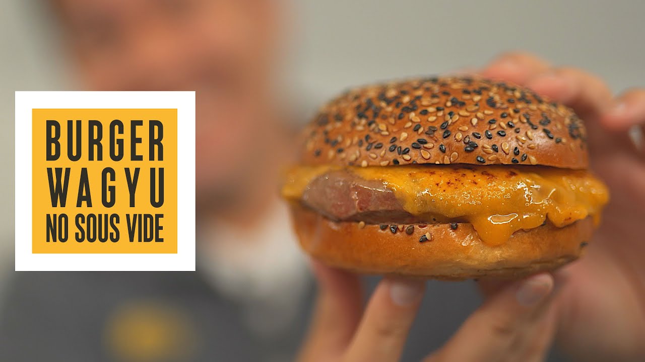 Burger Wagyu no Sous Vide | Só Vide #276