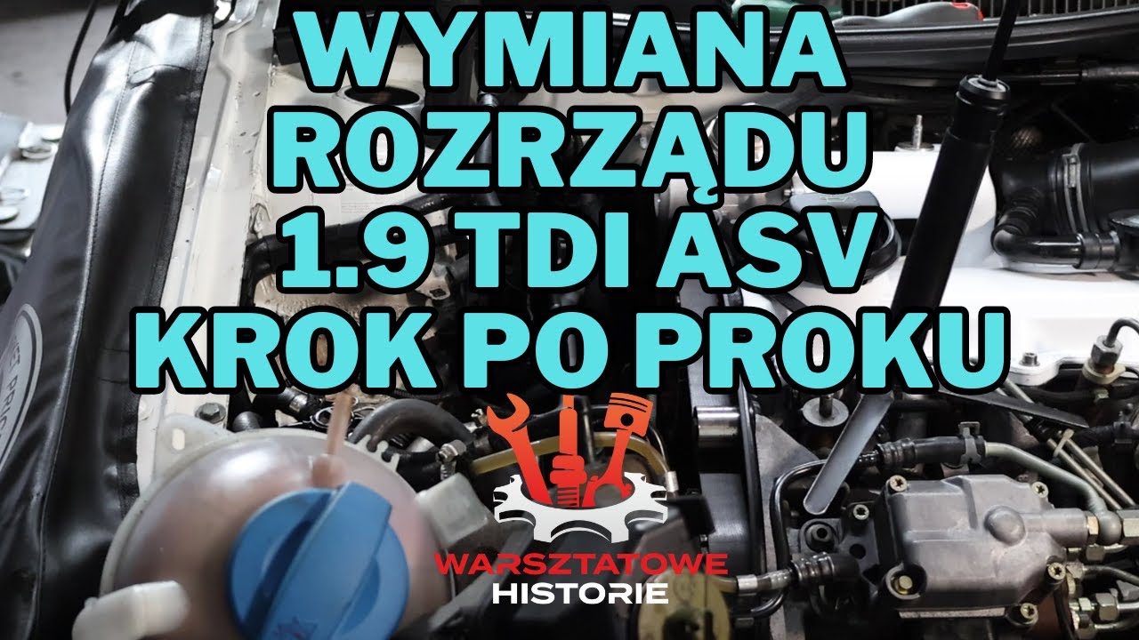 1.9 tdi 110km asv wymiana rozrzadu # od a do z szczeg&oacute;łowo