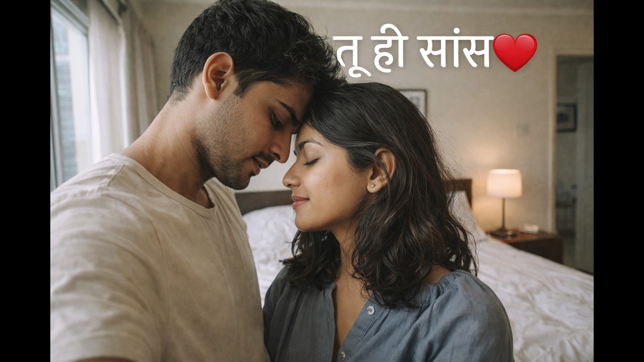 Tu Hi Saans Tu Hi Raat ❤️ | Emotional Hindi Love Song | Original
