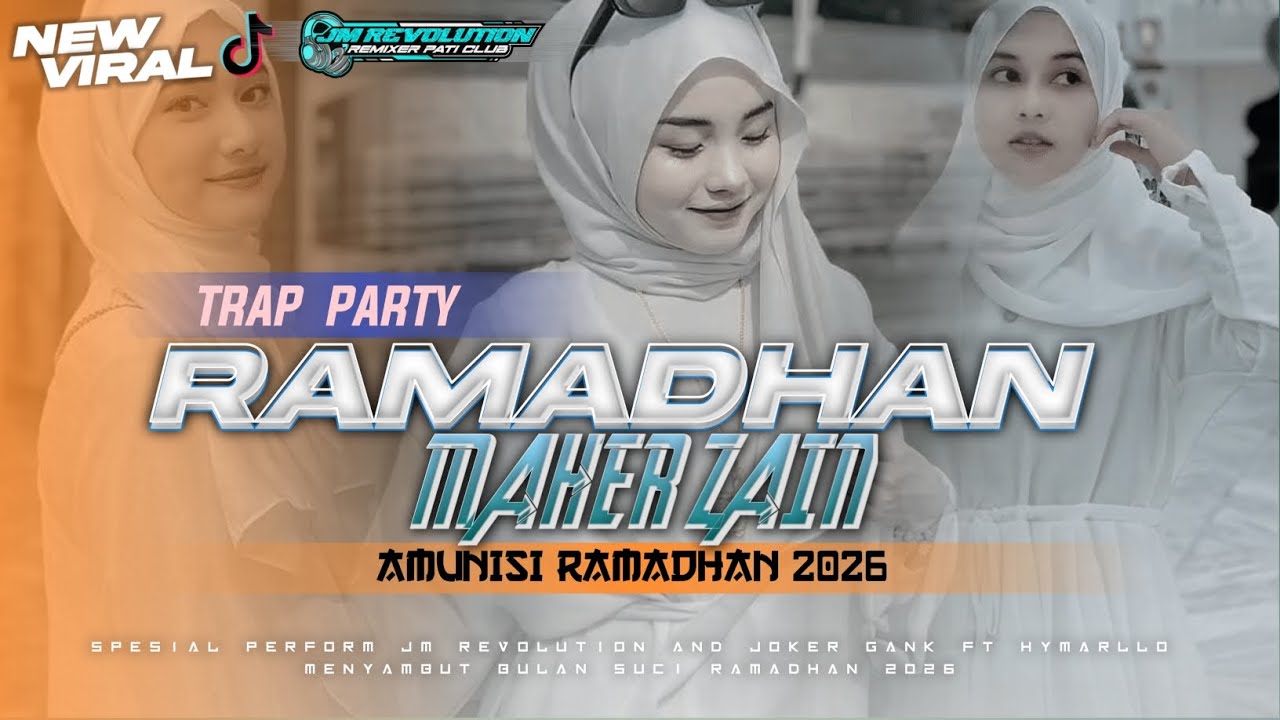 RAMADHAN TRAP PARTY ‼️BAS NGUK PANJANG AMUNISI 2k26 COCOK UNTUK CEK SOUND || JM FT HYMARLLO 