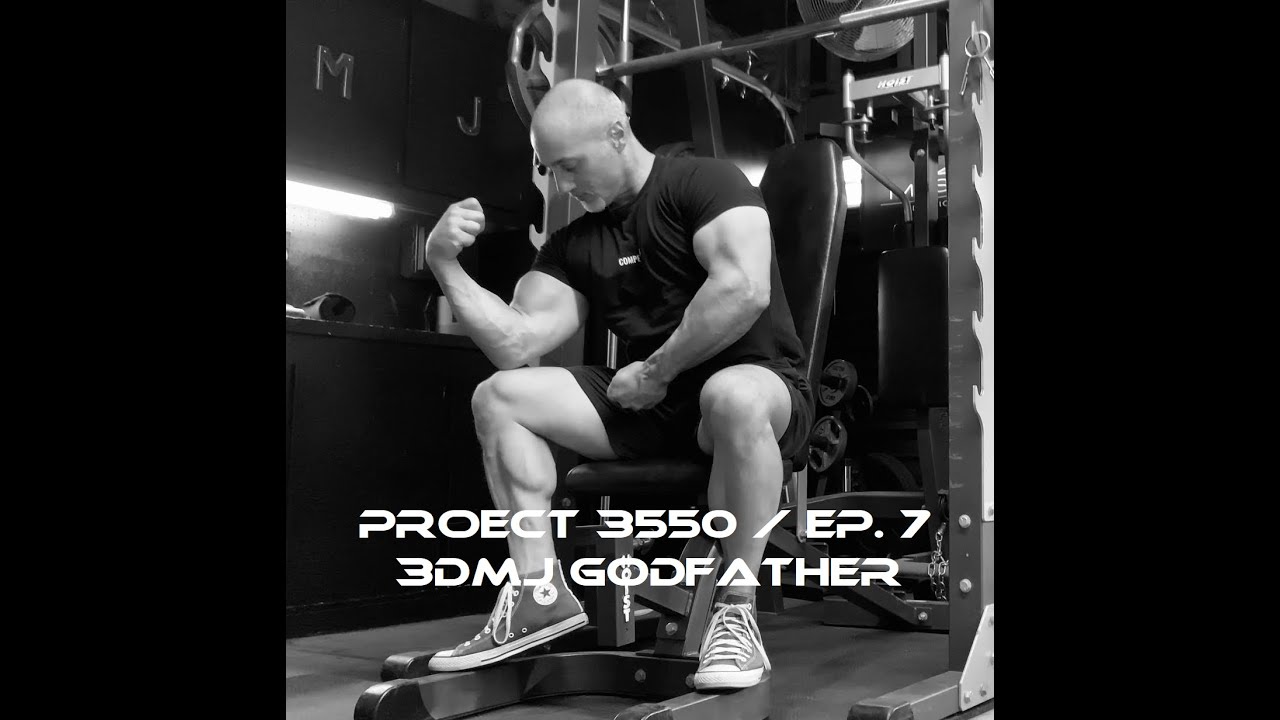 Project 3550 / Ep. 7 (Bodybuilding Unselfishly)