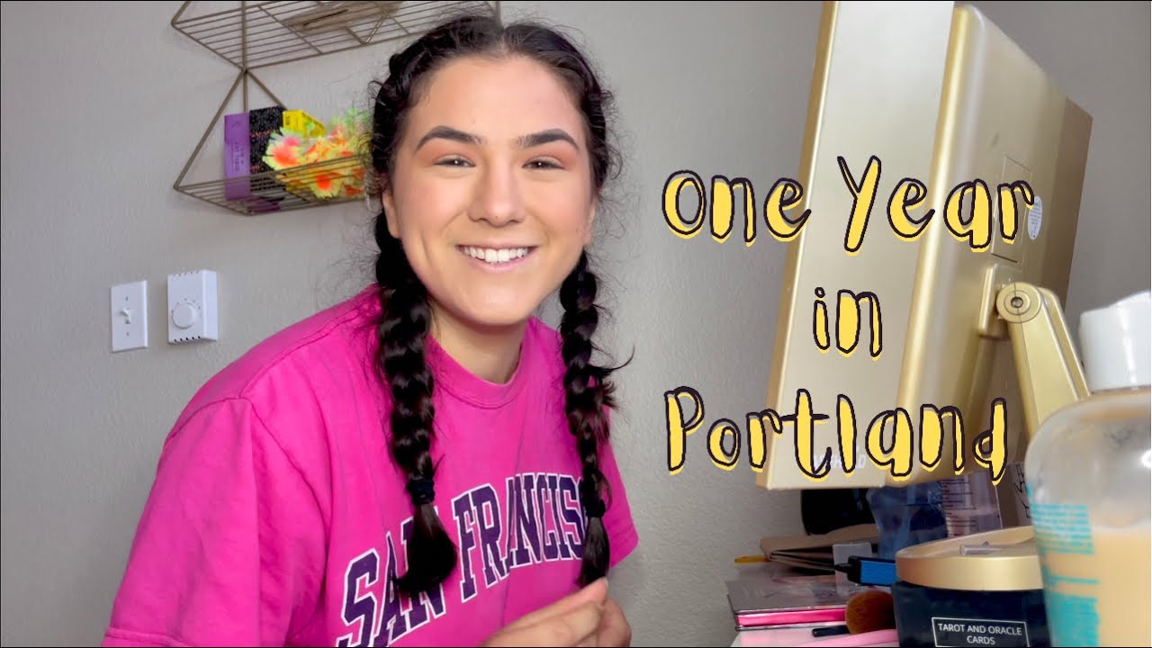 one year in portland, oregon.