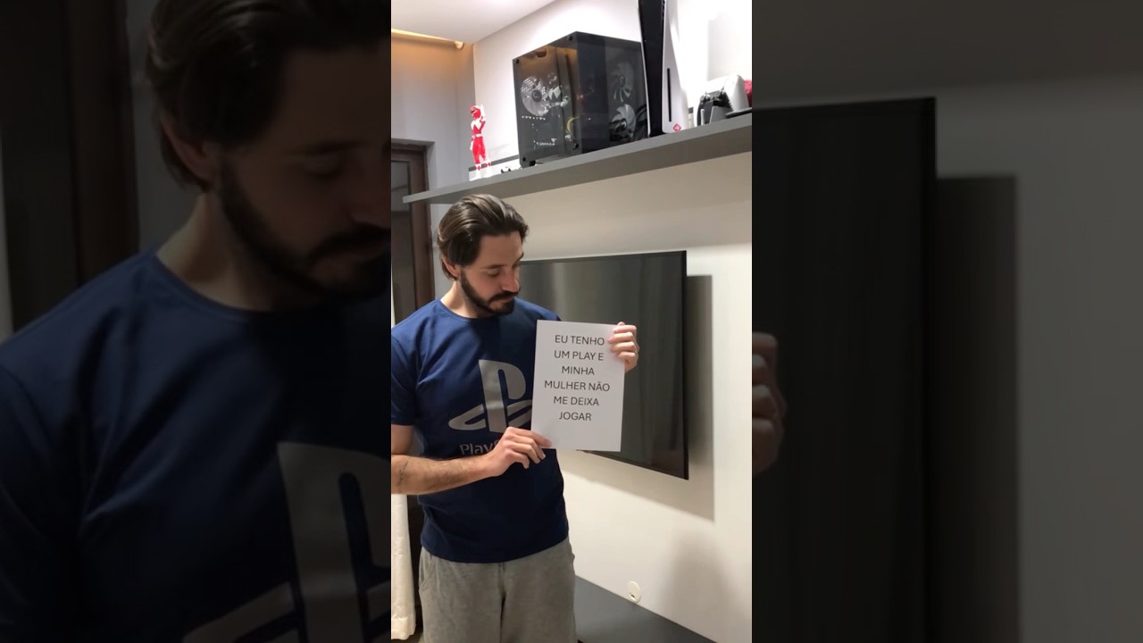 Mais algu&eacute;m? Ou s&oacute; eu mesmo 🤔#playstationgamer #maridogamer #paigamer #playstation #memes #fyp