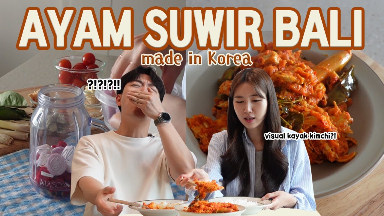 MASAK AYAM SUWIR DI KOREA HBIS Rp 600ribu?!
