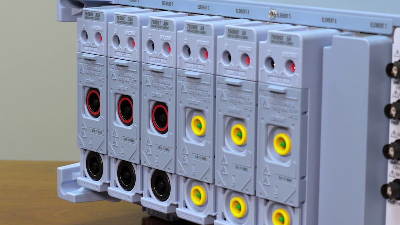 Analizator mocy Yokogawa WT5000