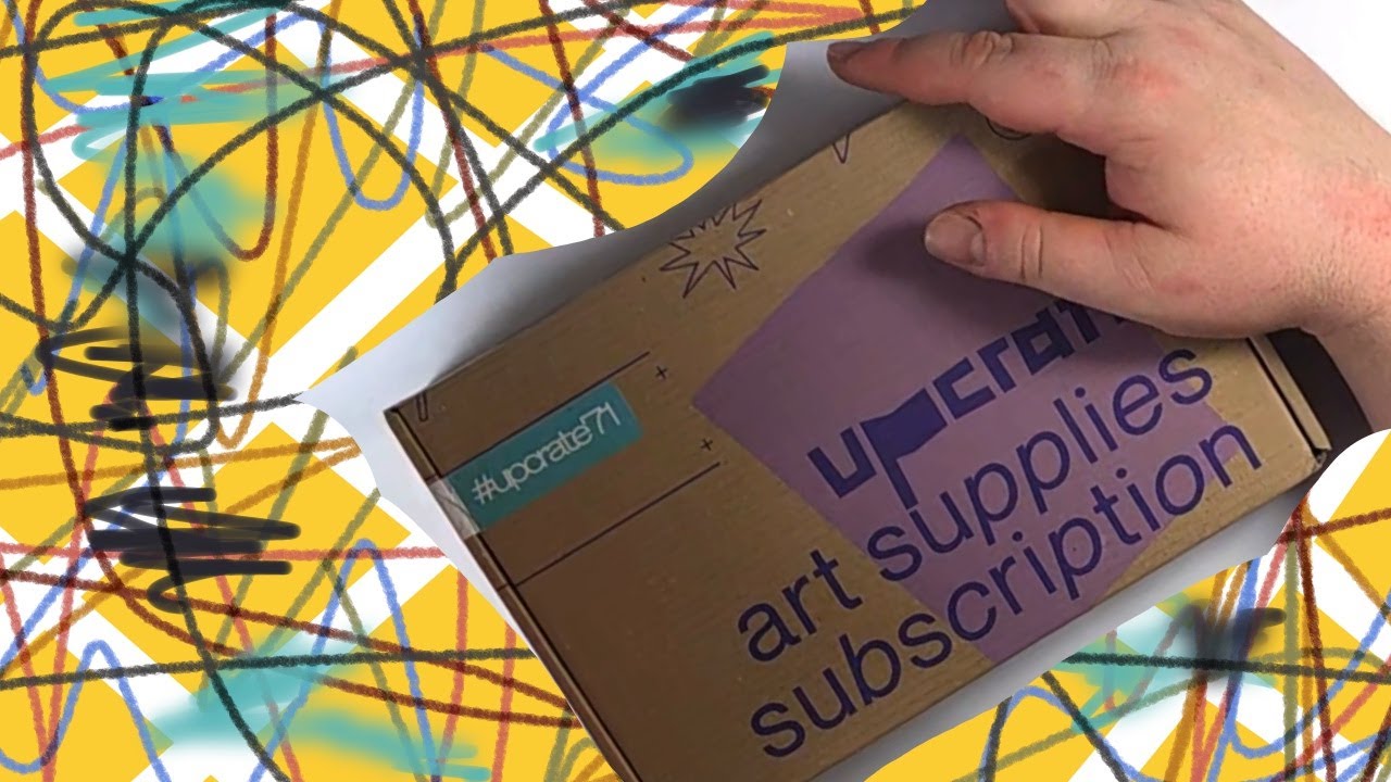 Let´s open the upcrate 71 and make something with it