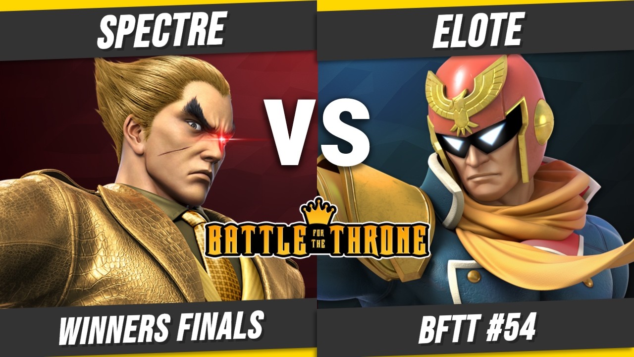BFTT#54 - OMS-KUG|Spectre Vs. DS|elote - Winners Finals