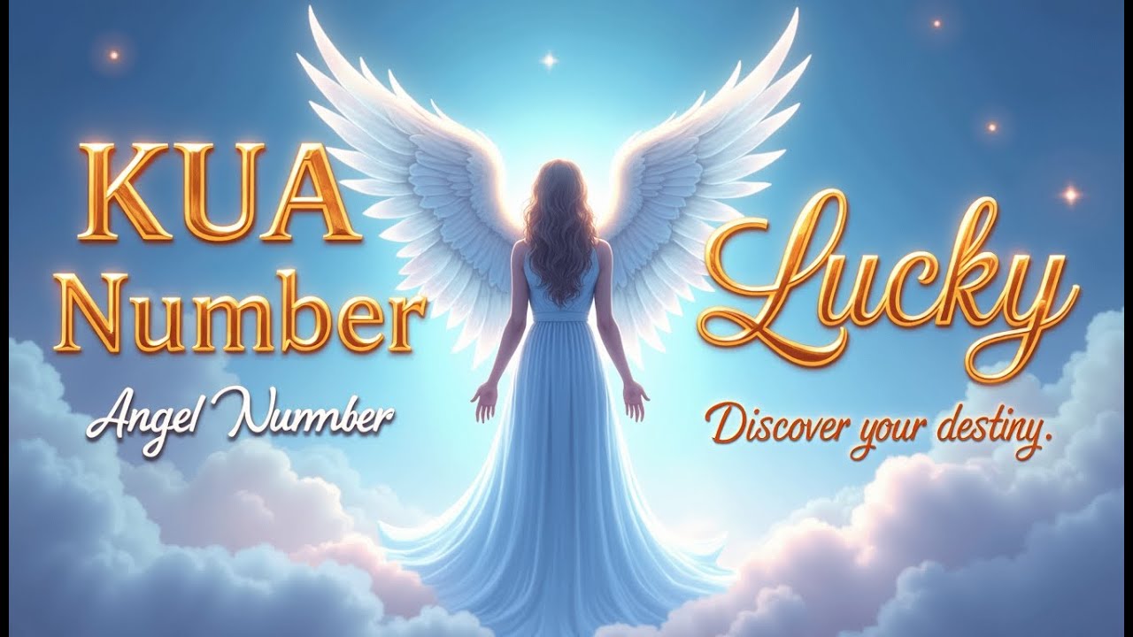 KUA Number | Angel Number | Lucky & Unlucky Directions as per KUA Number #kua #angelnumbers