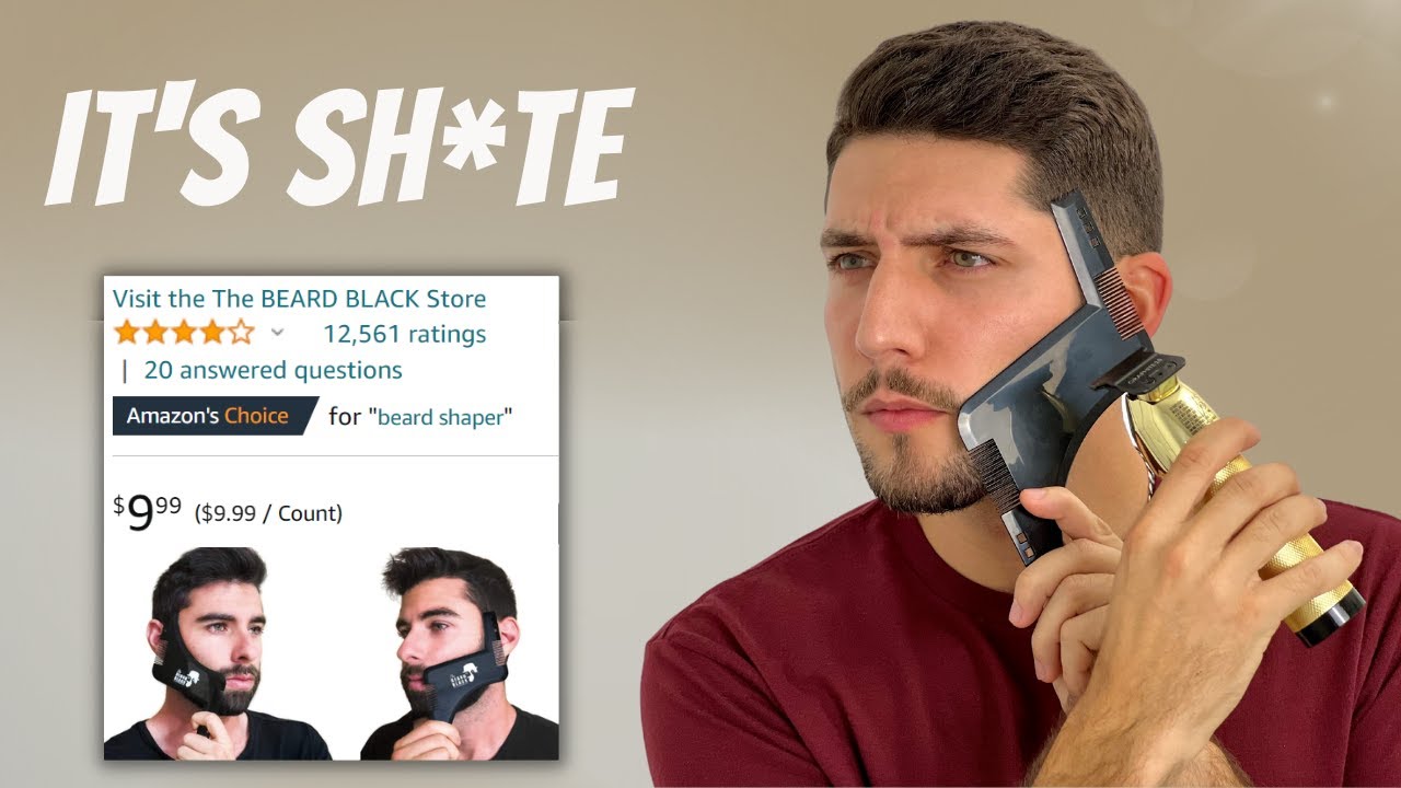 Инструмент для укладки Beard Black на Amazon | Стоит ли его покупать?