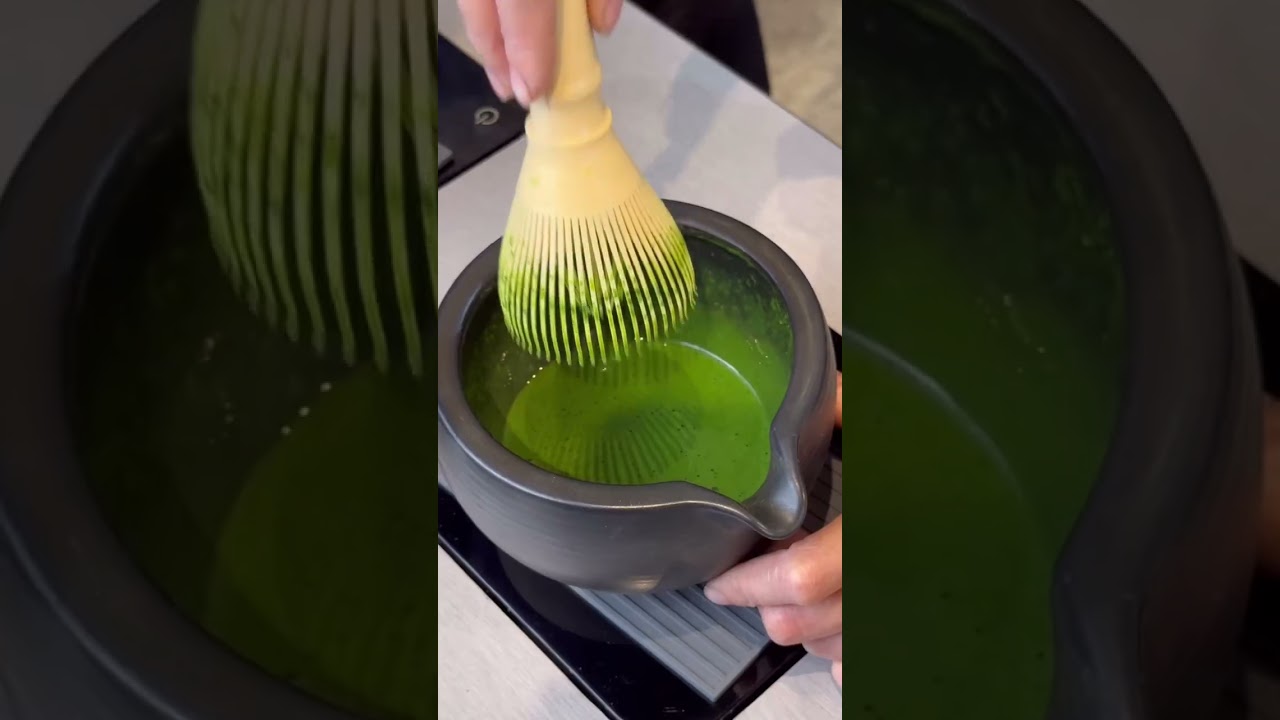 สูตรชงมัทฉะง่ายมากทำได้ที่บ้าน เหมือนดื่มที่ร้าน Sunset Coffee Roasters 